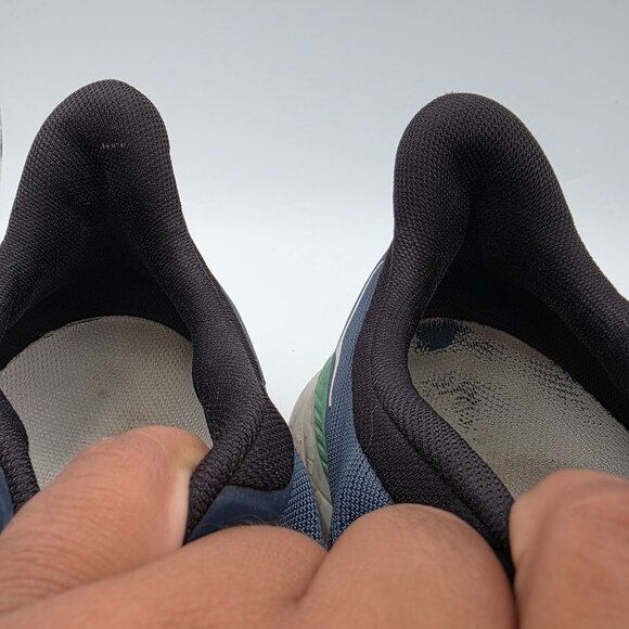 Hoka One One Mens Size 12 2E Blue Athletic Shoes Running Walking Comfort Casual - Picture 9 of 14